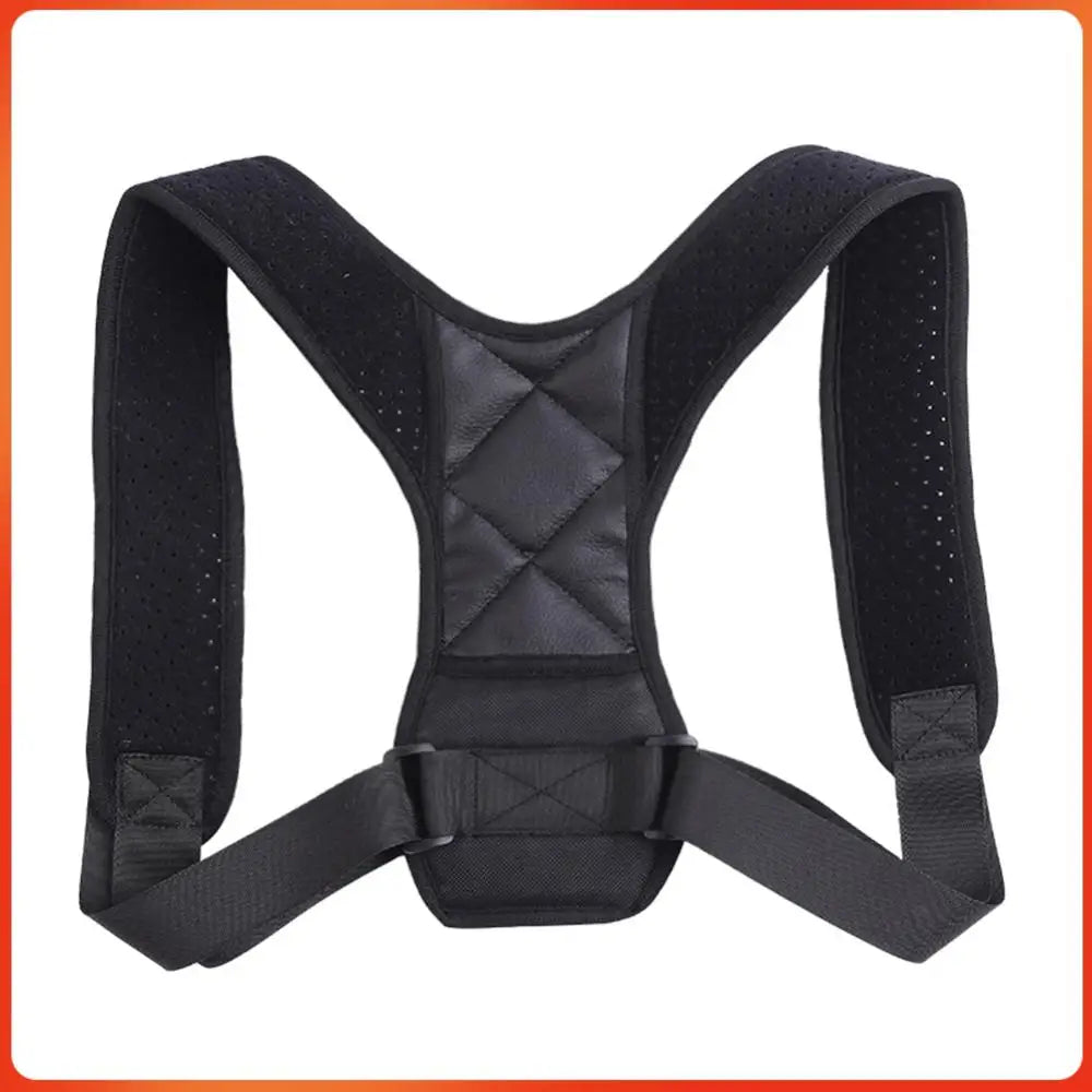 Shoulder Straightener Adjustable Back Posture Corrector Portable Shoulder Support Belt Spine Alignment Brace for Men Women