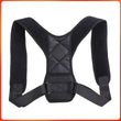 Shoulder Straightener Adjustable Back Posture Corrector Portable Shoulder Support Belt Spine Alignment Brace for Men Women