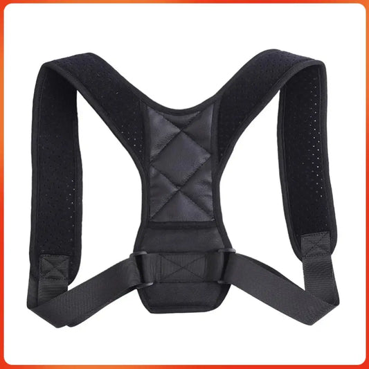 Shoulder Straightener Adjustable Back Posture Corrector Portable Shoulder Support Belt Spine Alignment Brace for Men Women