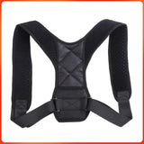 Shoulder Straightener Adjustable Back Posture Corrector Portable Shoulder Support Belt Spine Alignment Brace for Men Women