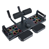 Push-up Board Set Portable Multifunctional Push-up Bar Foldable Fitness Equipment For Chest Abdomen Arms/Back Training