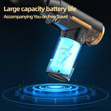 Portable Mini Muscle Massage Gun, Vibration Massager for Neck Back Body, Deep Tissue Relaxation, Pain and Gout Relief