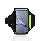 Running Armband for iPhone 17 16 15 14 13 Samsung S26 S25 S24 S23 with Card Slot Key Pockets Sports Arm Bands Cell Phone Holder