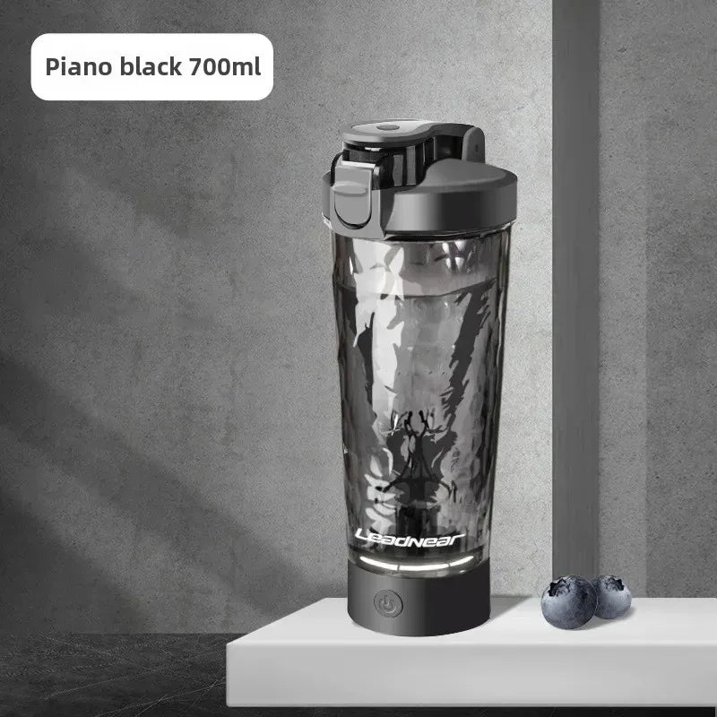 Premium Electric Protein Shaker Bottle Portable Mixer Cup USB Rechargeable Shaker Cups for Protein Shakes Sports Fitness Cup New