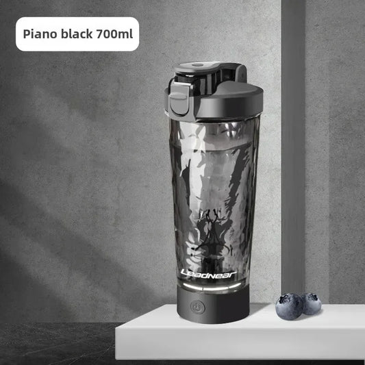 Premium Electric Protein Shaker Bottle Portable Mixer Cup USB Rechargeable Shaker Cups for Protein Shakes Sports Fitness Cup New