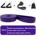 Purple with handle