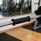 2 Pairs Dumbbell Handle Grips Non-Skid Barbell Handle Cover Pads Pvc Dumbbell Grip Sleeves For Weightlifting Gym  Fitness