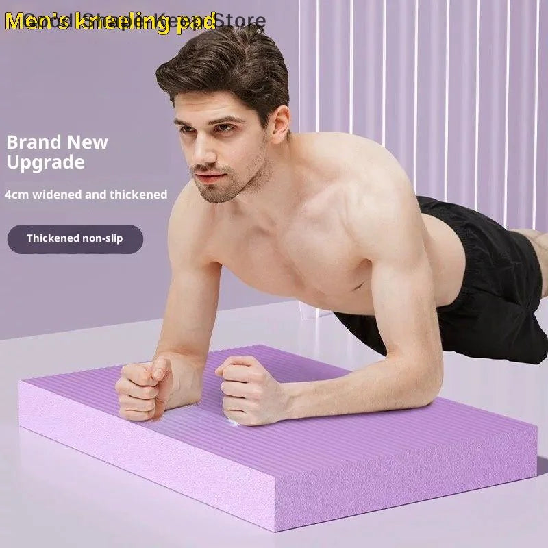 Non-Slip Balance Training Pad High Rebound Thickened Foam Mat for Core Stability Yoga Fitness - Ankle Knee Cushion