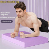 Non-Slip Balance Training Pad High Rebound Thickened Foam Mat for Core Stability Yoga Fitness - Ankle Knee Cushion
