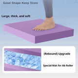 Non-Slip Balance Training Pad High Rebound Thickened Foam Mat for Core Stability Yoga Fitness - Ankle Knee Cushion