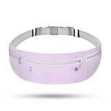 Slim Waist Bag Multi-Functional Invisible Running Waist Pack Large-Capacity Breathable Fanny Pack Portable Jogging Waist Bag