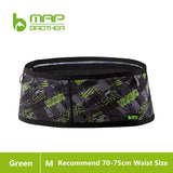 MAP BROTHER W1001 Hydration Running Belt Waist Pack Money Out Sport Bag Trail Marathon Gym Fitness Mobile Phone Water Bottle