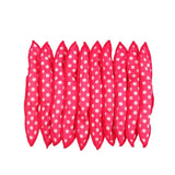 10Pcs/Lot Hair Curlers Soft Sleep Pillow Hair Rollers Set Best Flexible Foam and Sponge Magic Hair Care DIY  Styling Tools  curl