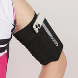 1pc Sports Armband for Phone, Running Elastic Arm Strap, Large Capacity Fitness Wrist Bag, Hiking Outdoor Phone Holder