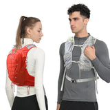 12L Cycling Hydration Vest Running Backpack Lightweight Riding Vest Pack Backpack Running Camping Bag Mountaineering Equipment