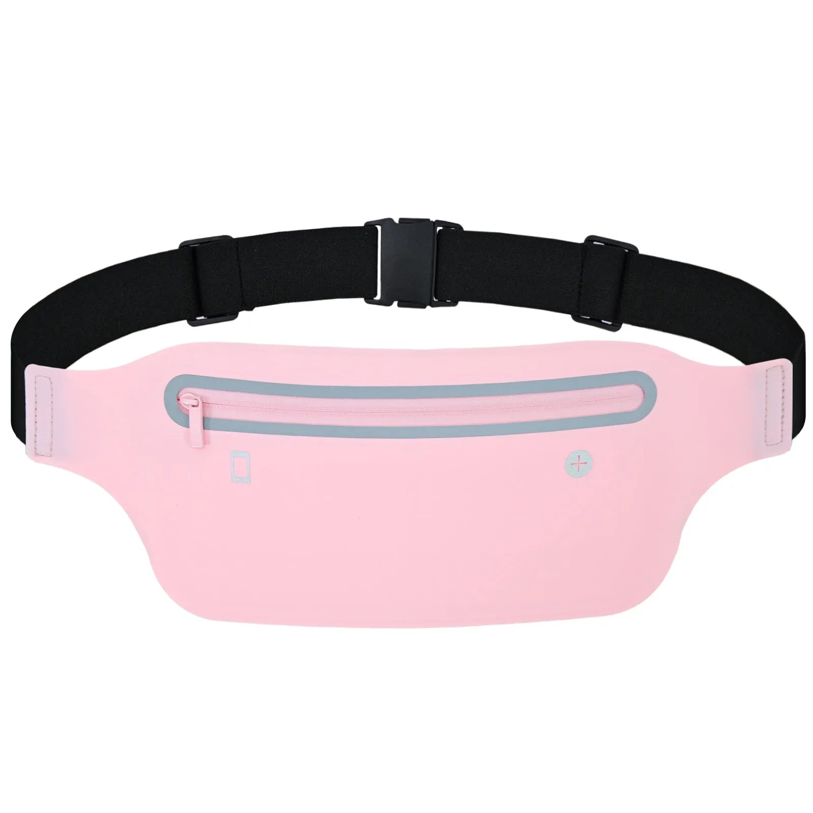 Running Belt Waist Bag Sports Fanny Pack Women Men Waterproof Gym Phone Pouch Jogging Fitness Ultra Thin Invisible Waist Pack