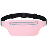 Running Belt Waist Bag Sports Fanny Pack Women Men Waterproof Gym Phone Pouch Jogging Fitness Ultra Thin Invisible Waist Pack