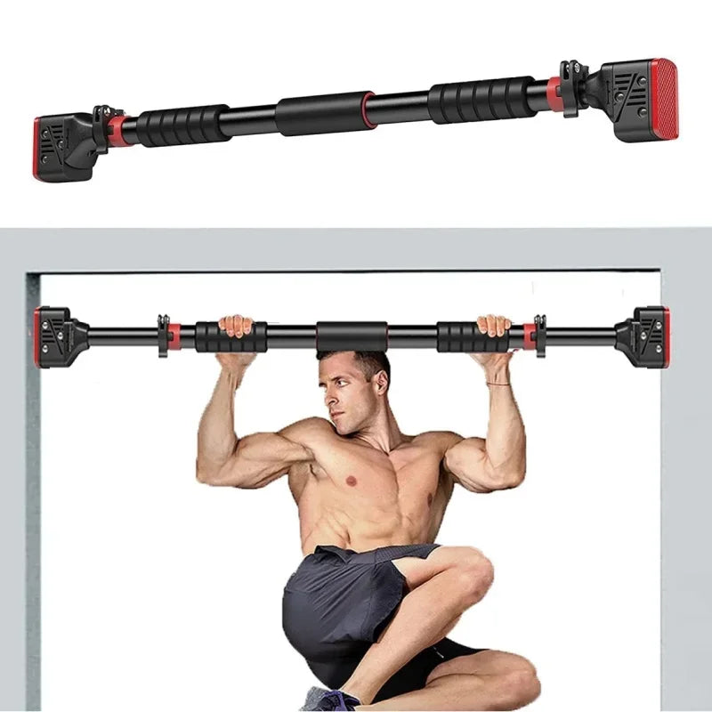 Home Fitness Equipment Fitness Horizontal Bar Stretching Hanging Bar Indoor Wall Pull-up Device No Punching Door Single Bar