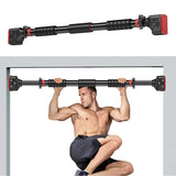 Home Fitness Equipment Fitness Horizontal Bar Stretching Hanging Bar Indoor Wall Pull-up Device No Punching Door Single Bar