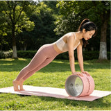 Genuine 19cm Wide Yoga Wheel,Back Bend Large Roll Back Wheel Ring Pilates Ring