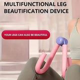 1pc Pelvic Floor Muscle Trainer, Thigh Exerciser, for Postpartum Recovery, Body Shaping, Leg & Butt Training