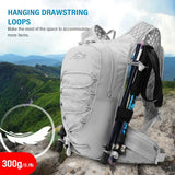 12L Cycling Hydration Vest Running Backpack Lightweight Riding Vest Pack Backpack Running Camping Bag Mountaineering Equipment