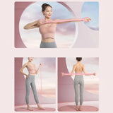 8-shaped Fitness Resistance Band Sports Workout Elastic Band Home Fitness Rubber Pull Rope Yoga Training Exercise Gym Equipment