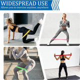 Fitness Resistance Bands Set Rubber Loop Strength Training Workout Expander Yoga Gym Equipment Elastic Pilates Gym Sports