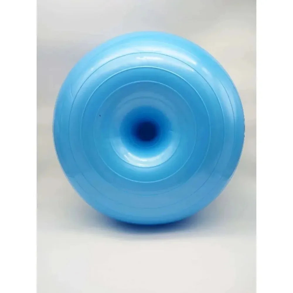 Yoga Ball Exercise Fitness Pilates Donut Balance Fitness Ball Exercise Training Home Gymnastics Gym Thickening Anti-blast
