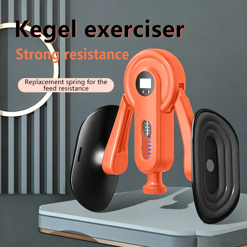 Kegel Trainer Men's PC Muscle Exercise Leg Clamp Artifact Pelvic Floor Muscle Internal Retraction and Anal Lifting Trainer