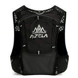 Outdoor Trail Running Backpack Ultralight Running Race Hydration Vest Breathable Jogging Vest for Marathon Cycling Hiking Trail