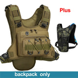 Running Chest Pack Hydration Vest For Cycling Hiking Bicycle Race Marathon Bag Men Women Sports Tactical Pouch Camping Backpack