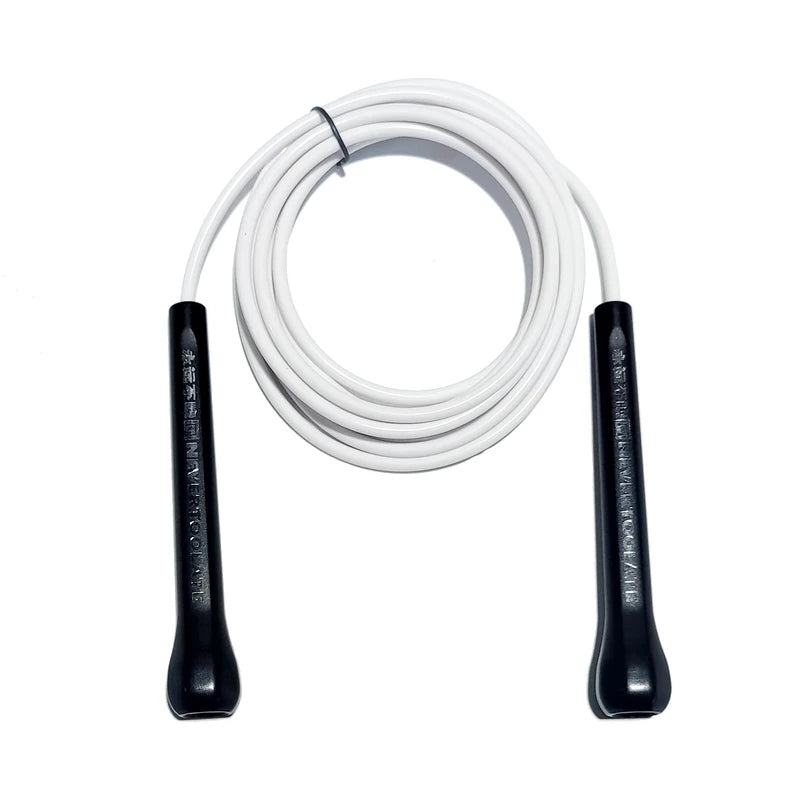 NEVERTOOLATE  EXTRA LONG 3.2 METERS 14cm abs handle boxing speed 5mm Soft PVC Jump skip Rope Tangle Free Skipping Fitness