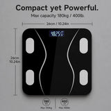 Intelligent high-precision digital weight scale, wireless bathroom scale, can be connected to APP to synchronize data