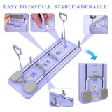 Multifunctional Abdominal Fitness Board Home Gym Exercise Board That Is Foldable, Lightweight Home Fitness Ab Roller Wheel