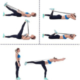 Pull Up Resistance Bands 4 Levels Heavy-Duty Exercise Bands For Muscle Training Yoga Calisthenics Fitness Workouts Unisex