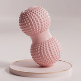 Peanut Massage Ball Yoga Fascia Ball Raised Point TPE 6.5cm Posture Master Waist Back Foot Massage Balls