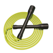 MOGOLD Non-Slip Handle + High-Elastic Soft Rope Body Silent Low-Resistance Jump Rope | Home Fitness Fat-Burning Essential