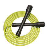MOGOLD Non-Slip Handle + High-Elastic Soft Rope Body Silent Low-Resistance Jump Rope | Home Fitness Fat-Burning Essential