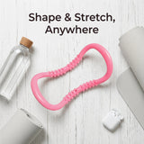 1pc Yoga Pilates Ring Magic Circle Back Stretch Fitness Ring Home Gym Body Shaping Yoga Exercise Tool
