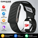 New Fitness Tracker ECG Heart Rate Smart Bracelet Blood Pressure Blood oxygen Sleep 24/7 Monitoring SMS Call Reminder Smart Band