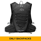 12L Cycling Hydration Vest Running Backpack Lightweight Riding Vest Pack Backpack Running Camping Bag Mountaineering Equipment