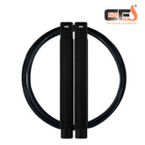Cable Speed Rope - Adjustable Tangle Free Jump Rope with Ball Bearings, 줄넘기, saltar la cuerda RPM Style