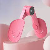 Pelvic Floor Muscle Trainer Pelvic Floor Strengthener 360 Degree Adjustment Ergonomic Thigh Exerciser Non Slip Fitness Supplies