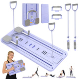 Versatile Pilates Board Abdominal Training Board Workout Exercise Equipment All Body Training Board Fitness Push-up Board