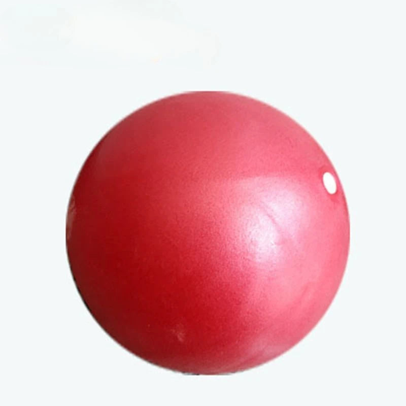 25cm Yoga Ball Exercise Gymnastic Fitness Pilates Ball Balance Exercise Gym Fitness Yoga Core Ball Indoor Training Equipment