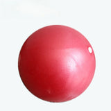 25cm Yoga Ball Exercise Gymnastic Fitness Pilates Ball Balance Exercise Gym Fitness Yoga Core Ball Indoor Training Equipment
