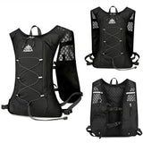1PCS Running Vest for Women & Men, Lightweight Hydration Backpack Pack for Trail Running, Marathon, Hiking, Cycling, Jogging