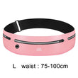 Running Belt Waist Bag for Mobile Phone Women Men Sport Fanny Pack Cell Phone Pouch Waterproof Jogging Gym
