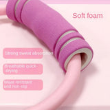 New 6-Tube Resistance Bands Set with Foam Sport At Home Yoga Elastic Band Shoulder Opening TPE Yoga Pedal Puller for Abdomen Arm